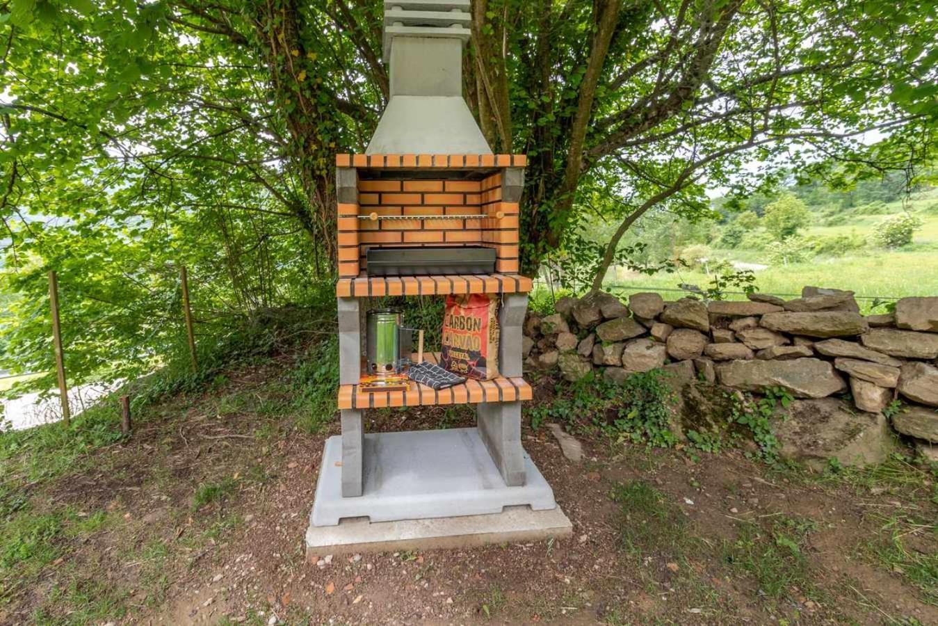ジローナ M De Puigsec Mas Rural Al Ripollesヴィラ エクステリア 写真