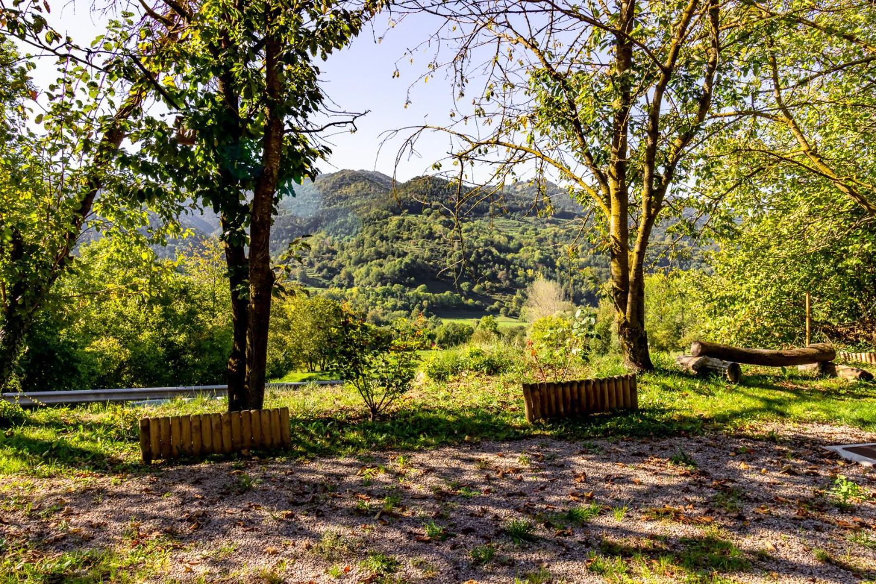 ジローナ M De Puigsec Mas Rural Al Ripollesヴィラ エクステリア 写真