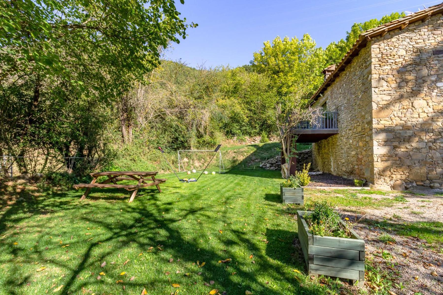 ジローナ M De Puigsec Mas Rural Al Ripollesヴィラ エクステリア 写真
